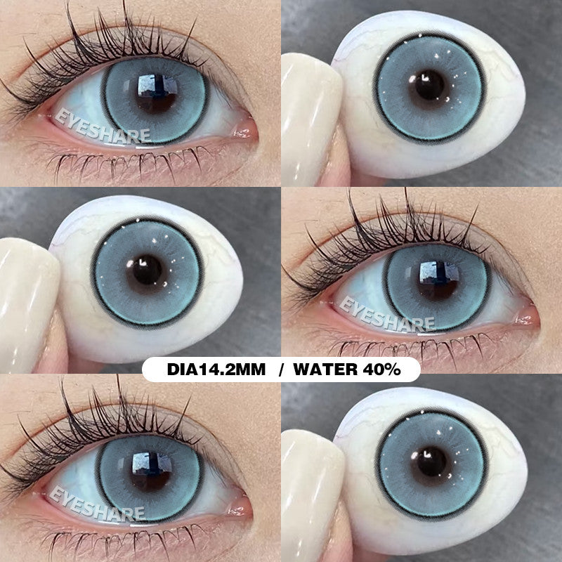 Eyeshare Softlens 15MM CELEBES BLACK 1 Pasang Big Eyes Lensa Kontak Softlen