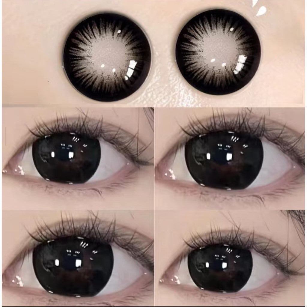 Eyeshare Softlens 15MM CELEBES BLACK 1 Pasang Big Eyes Lensa Kontak Softlen