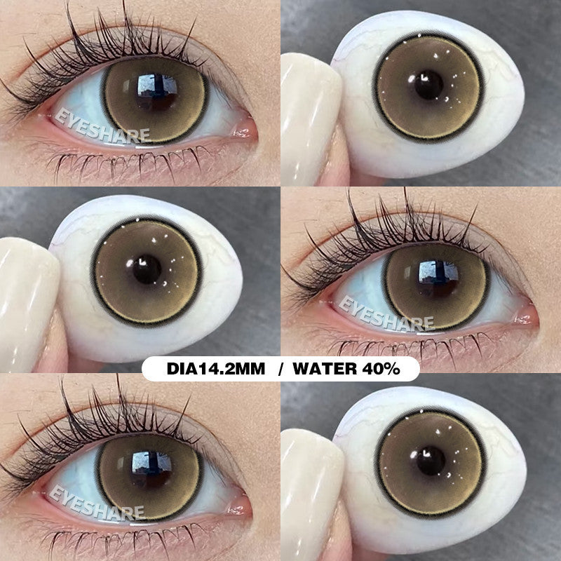 Eyeshare Softlens 15MM CELEBES BLACK 1 Pasang Big Eyes Lensa Kontak Softlen