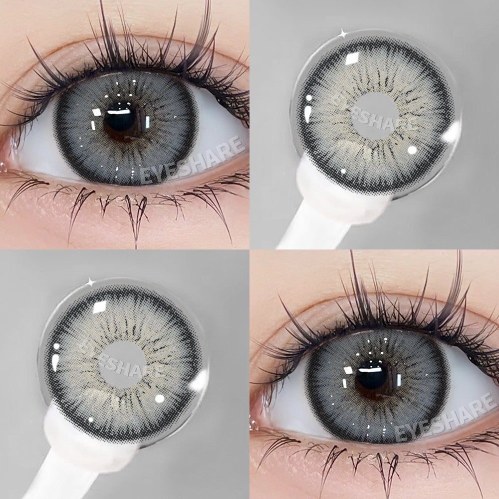 Eyeshare Softlens 15MM CELEBES BLACK 1 Pasang Big Eyes Lensa Kontak Softlen